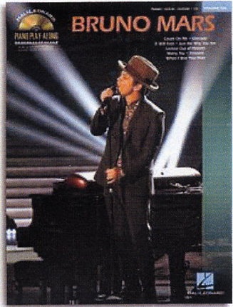 Mars, Bruno : Piano Play Along Vol.126 Bruno Mars + CD