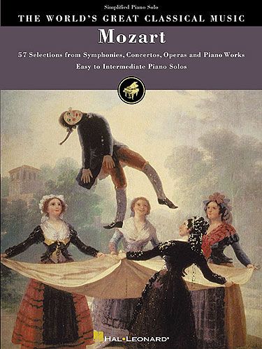 Mozart, Wolfgang Amadeus : The World's Great Classical Music : Mozart