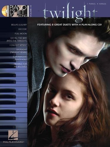 Piano Duet Play Along Volume 33 : Twilight