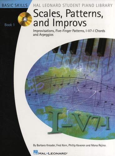Keveren, Phillip / Rejino, Mona / Kreader, Barbara / Kern, Fred : Scales, Patterns And Improvs - Book 2