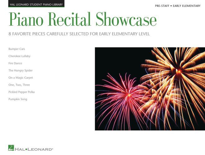 Piano Recital Showcase