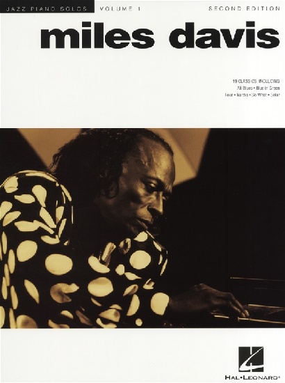 Davis, Miles : Jazz Piano Solo Volume 1 : Miles Davis
