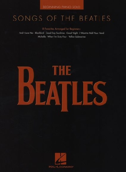 The Beatles / : Songs of The Beatles - Beginning Piano Solo