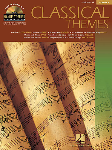 Piano Play-Along Volume 8: Classical Themes