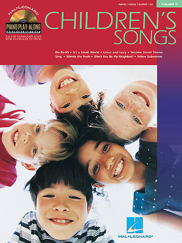 Piano Play-Along Volume 9: Children's Songs