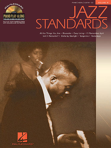 Piano Play Along Vol. 18 Jazz Standards