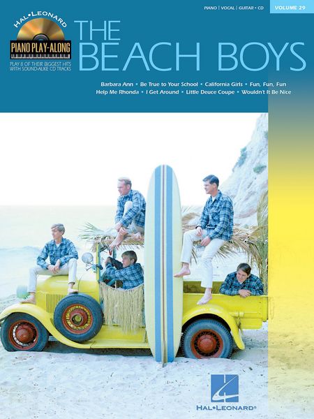 Piano Play-Along Volume 29: The Beach Boys