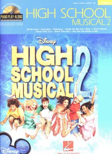 Piano Play Along Vol. 63 High School Musical 2