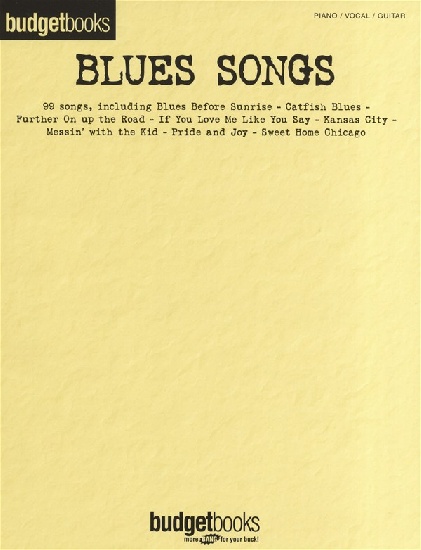 Budget Books Blues Songs