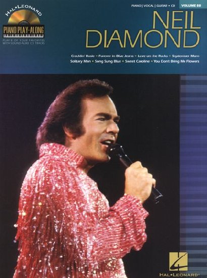 Diamond, Neil : Piano Play Along - Volume 88 : Neil Diamond