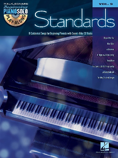 Beginning Standards for Piano Solo : Piano Play Along Vol.09