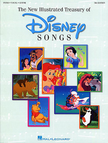 The Illustrated Treasury Of Disney Songs