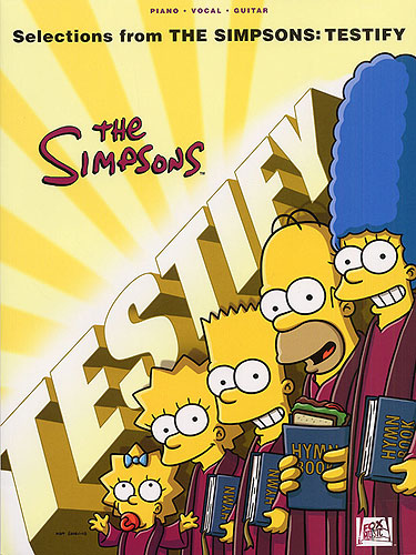 Clausen, Alf : Selections From The Simpsons: Testify