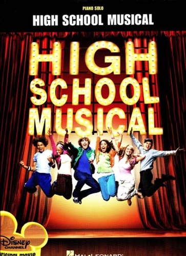 Disney High School Musical Piano Solo