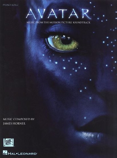 Horner, James / : Avatar - Music From The Motion Picture Piano Solo