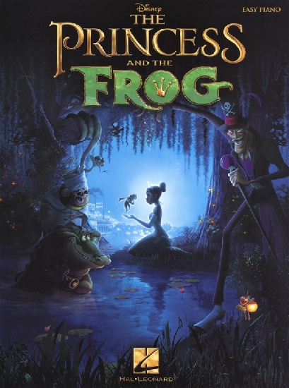 The Princess And The Frog  for Easy Piano (Newman, Randy)