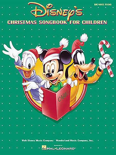 Disney's Christmas Songbook For Children