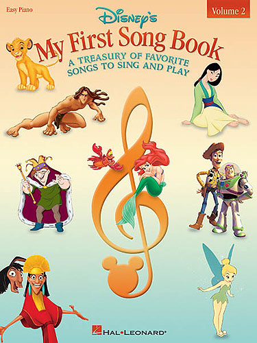 Disney's My First Songbook Volume 2
