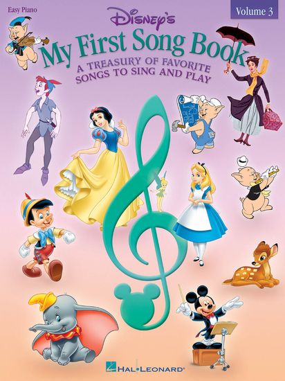 Disney's My First Songbook Volume 3 - Easy Piano