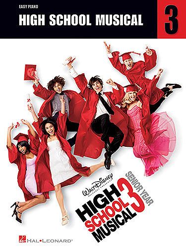 Disney High School Musical 3 Easy Piano
