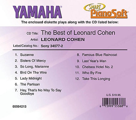The Best Of Leonard Cohen