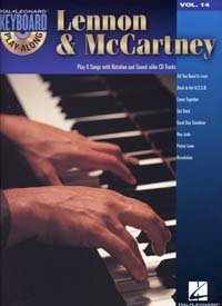 Lennon, John / McCartney, Paul : Keyboard Play Along Volume 14 : Lennon and McCartney