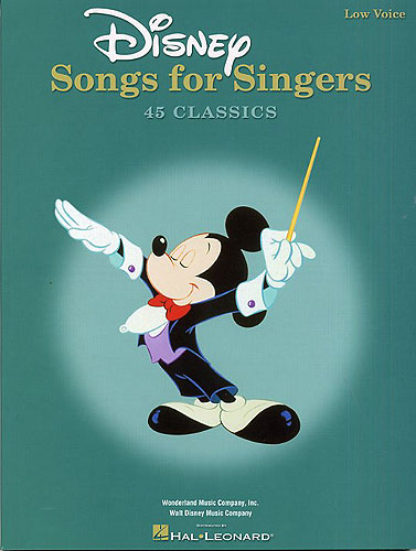 Divers : Disney Songs For Singers: Low Voice