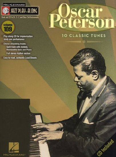 Peterson, Oscar : Jazz Play Along Volume 109 : Oscar Peterson