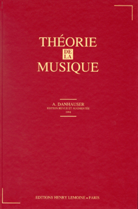 Danhauser, Adolphe-L�opold : Th�orie de la Musique