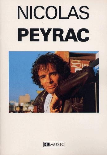 Peyrac, Nicolas : Songbook - Grilles d'Accords