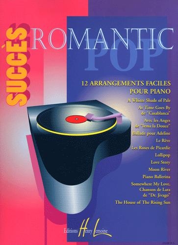 Succès Romantic Pop Piano