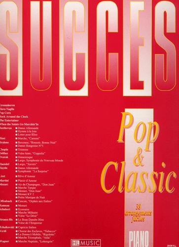 Divers compositeurs / Various composers : Succs Pop & Classics