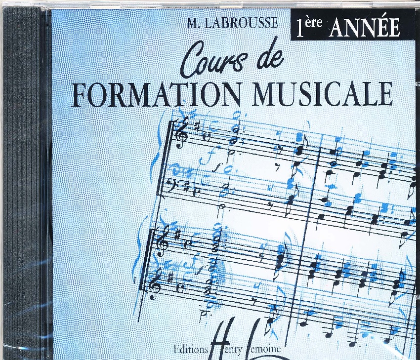 Labrousse, Marguerite : Cours de Formation Musicale - Volume 1