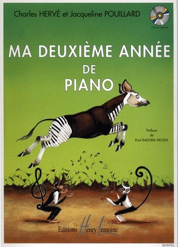Herv, Charles / Pouillard, Jacqueline : Ma Deuxime Anne de Piano