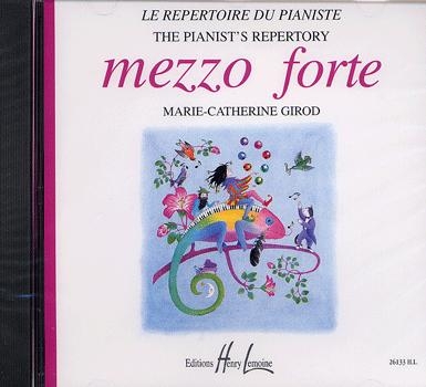 Quoniam, Béatrice : Mezzo Forte - Le Répertoire des pianistes