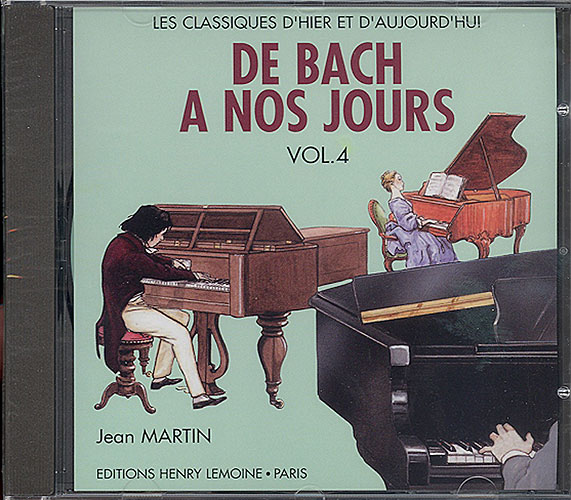 Hervé, Charles / Pouillard, Jacqueline : De Bach à nos Jours - Volume 4