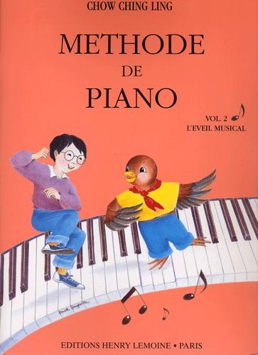 Chow, Ching Ling : Méthode de Piano - Volume 2