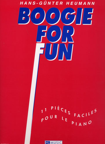 Boogie for Fun - 11 Pièces originales faciles (Heumann, Hans Günter)