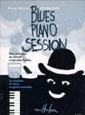 Blues Piano Session - 9 Pièces originales faciles