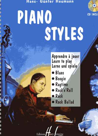 Heumann, Hans Günter : Styles (Blues, Boogie, Ragtime, Rock)