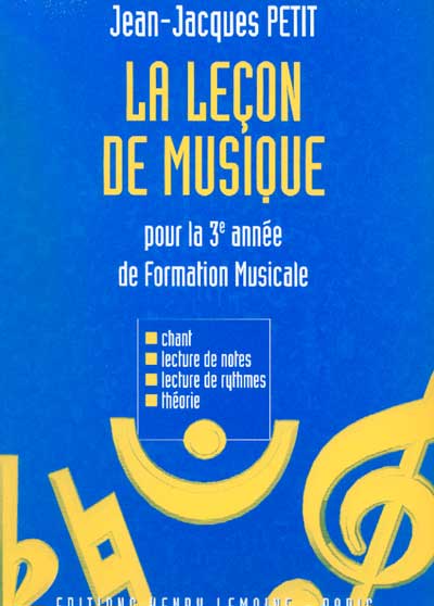 La Leon de Musique - 3e anne