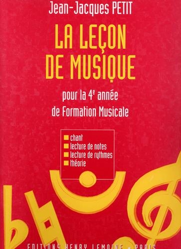 La Leon de Musique - 4e anne