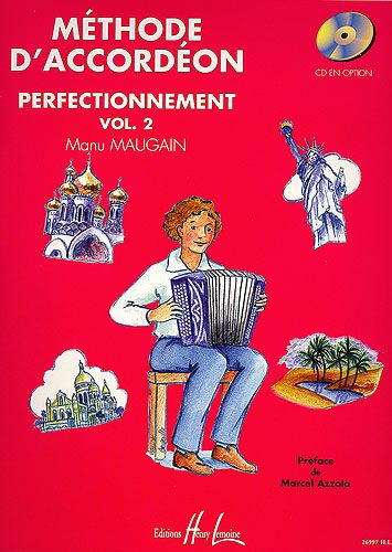 Maugain, Manu : Mthode d'Accordon - Volume 2 - Perfectionnement