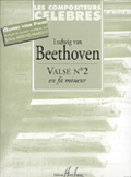 Beethoven, Ludwig van : Valse n°2 en fa mineur