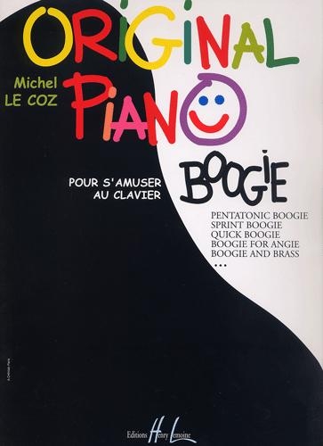 Le Coz, Michel : Original piano Boogie