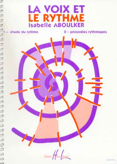Aboulker, Isabelle : La Voix et le rythme