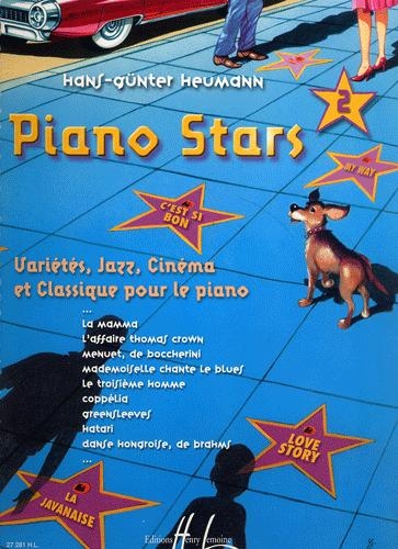 Heumann, Hans Günter : Piano Stars : Volume 2