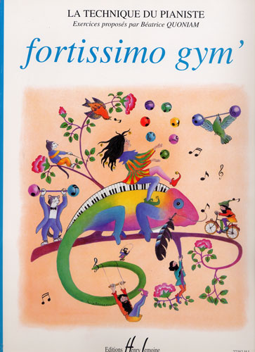 Quoniam, Batrice : Exercices - Fortissimo Gym