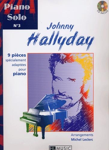 Piano Solo n�3 : Hallyday