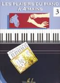 Plaisirs du piano � 4 mains : Volume 3 (Mendels-Voltchikis, A.)